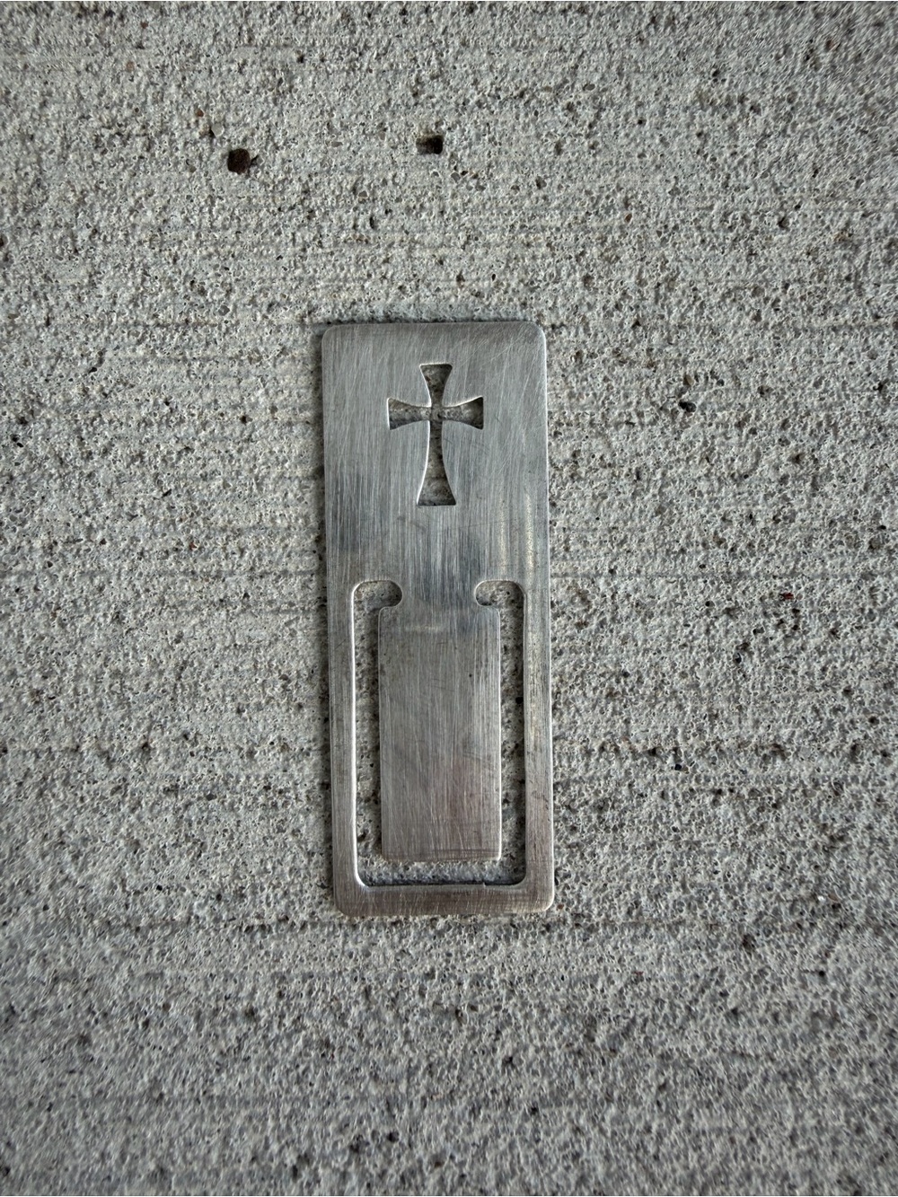 James Avery Sterling Silver Cross Bookmark Vintage Christian Book Mark